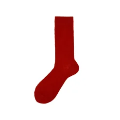 Calza corta a costa in mohair Jonathan