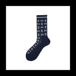 Calza corta da donna in spugna di cotone con logo Nami
