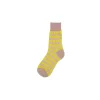 Calza corta da donna trasparente con logo Symbol