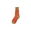 Calza corta da donna trasparente con logo Symbol