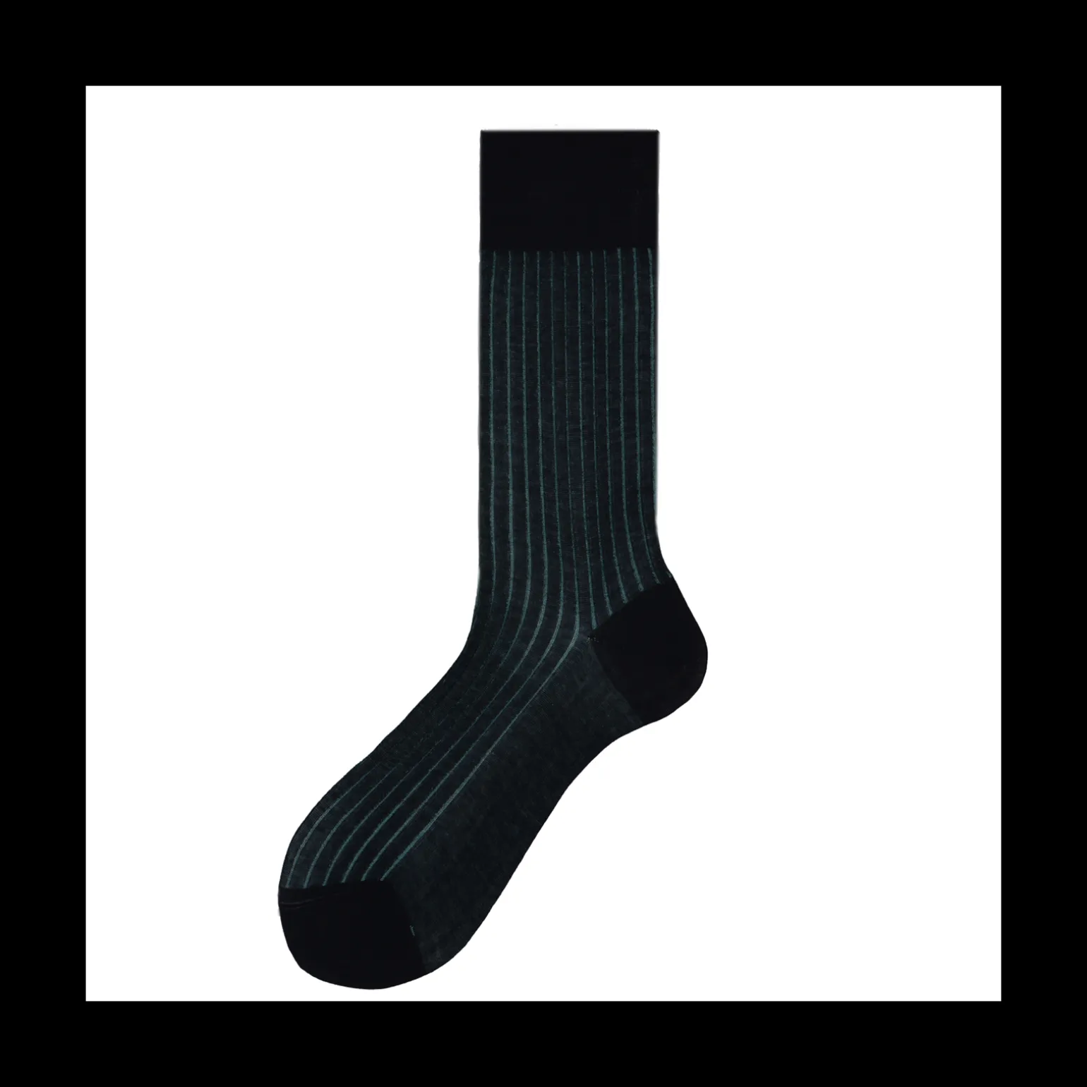 Calza corta da uomo in cotone reversibile Pointer
