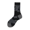 Calza corta in cotone a macchie Amelia
