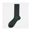 Calza corta in cotone a pois N°219