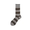 Calza corta in cotone a righe rugby Rigone