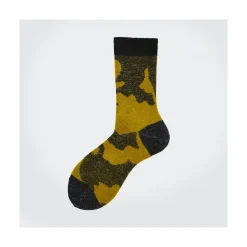 Calza corta in cotone e lurex a macchie Amelia
