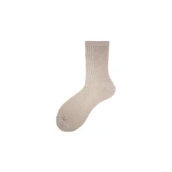 Calza Corta in Cotone e Lurex N°92