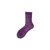Calza Corta in Cotone e Lurex N°92