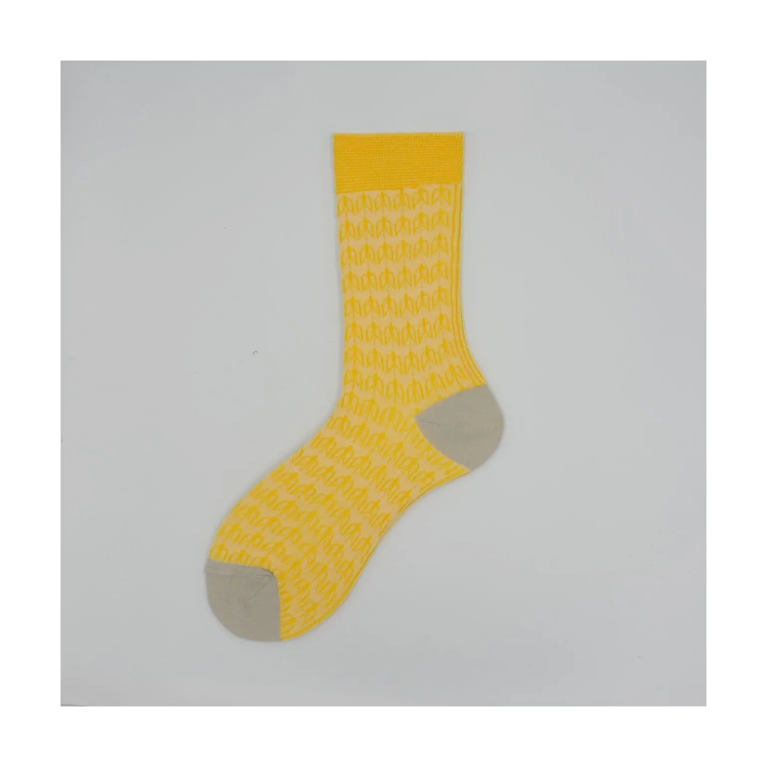 Calza corta in cotone in fantasia con le api Naomi