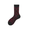 Calza corta in cotone overcheck Check