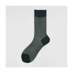 Calza corta in cotone oxford Mirto