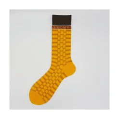 Calza corta in cotone stile orologio Jubilee