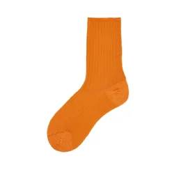 Calza corta in lana e lurex a coste N.279