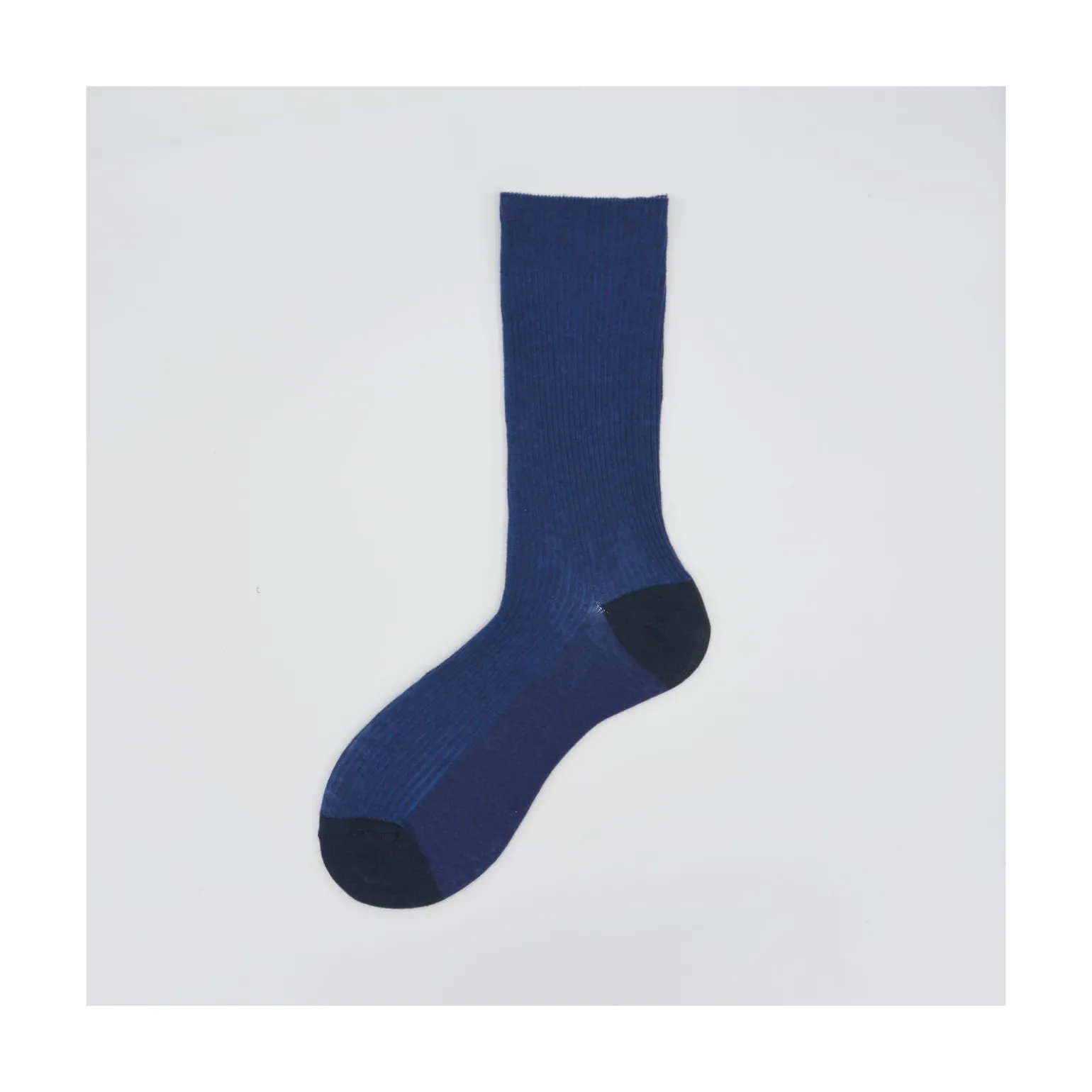 Calza corta in misto cashmere a costine Angelique