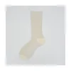 Calza corta in misto cashmere a costine Angelique