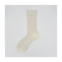 Calza corta in misto cashmere a costine Angelique