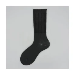 Calza corta in misto cashemere bicolor Pam