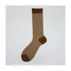 Calza corta in misto cashmere in fantasia a lisca Bobby