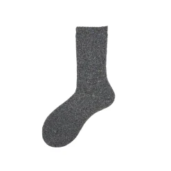 Calza corta in misto cashemere e lurex Kaylie
