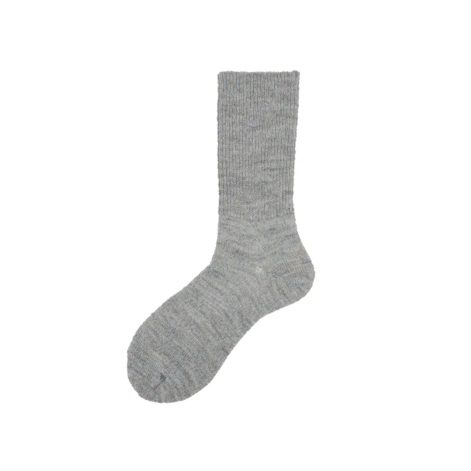 Calza corta in misto cashemere e lurex Kaylie
