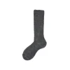 Calza corta in mohair a costine Sabine