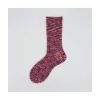 Calza corta in mohair e lana vergine effetto tie-dye Elina