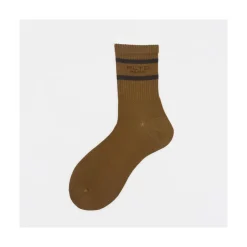 Calza corta in spugna di cotone con logo sul polso Forsen