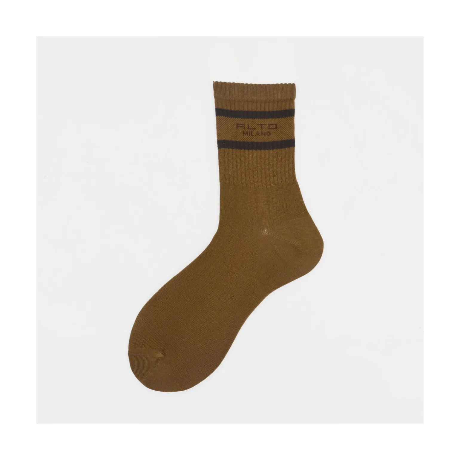 Calza corta in spugna di cotone con logo sul polso Forsen