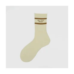 Calza corta in spugna di cotone con logo sul polso Forsen