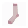 Calza corta uomo in cotone links jacquard punteggiato Darlot