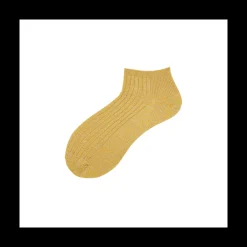 Calza da sneaker in lurex multicolor a coste Zoe