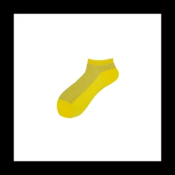 Calza da sneakers da uomo in cotone pied de poule Ayan