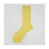 Calza da uomo corta in lino e cotone tinta unita N°40