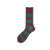 Calza lunga in cotone a righe rugby Rigone