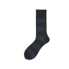 Calza lunga in cotone a righe rugby Rigone