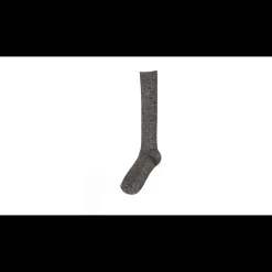 Calza lunga in cotone e lurex N.092