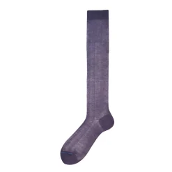 Calza lunga in cotone filoscozia N.1