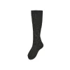 Calza lunga in misto cashemere e lurex Kaylie