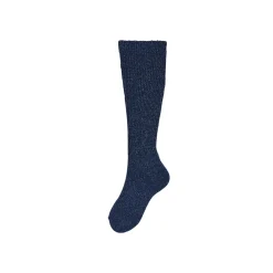 Calza lunga in misto cashemere e lurex Kaylie