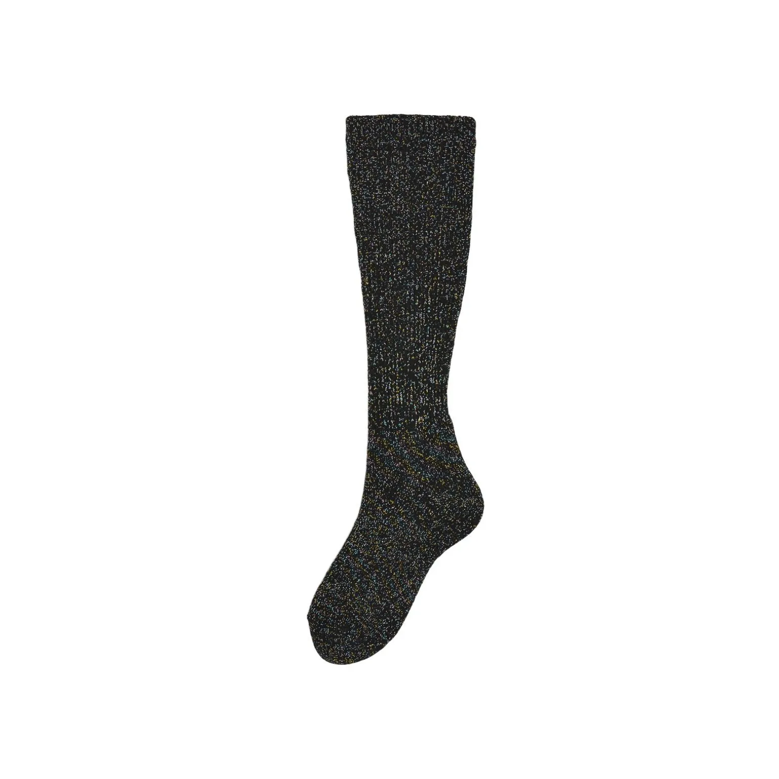 Calza lunga in misto cashemere e lurex Kaylie