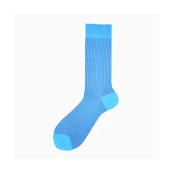 Calza lunga uomo in cotone e seta con jacquard Max