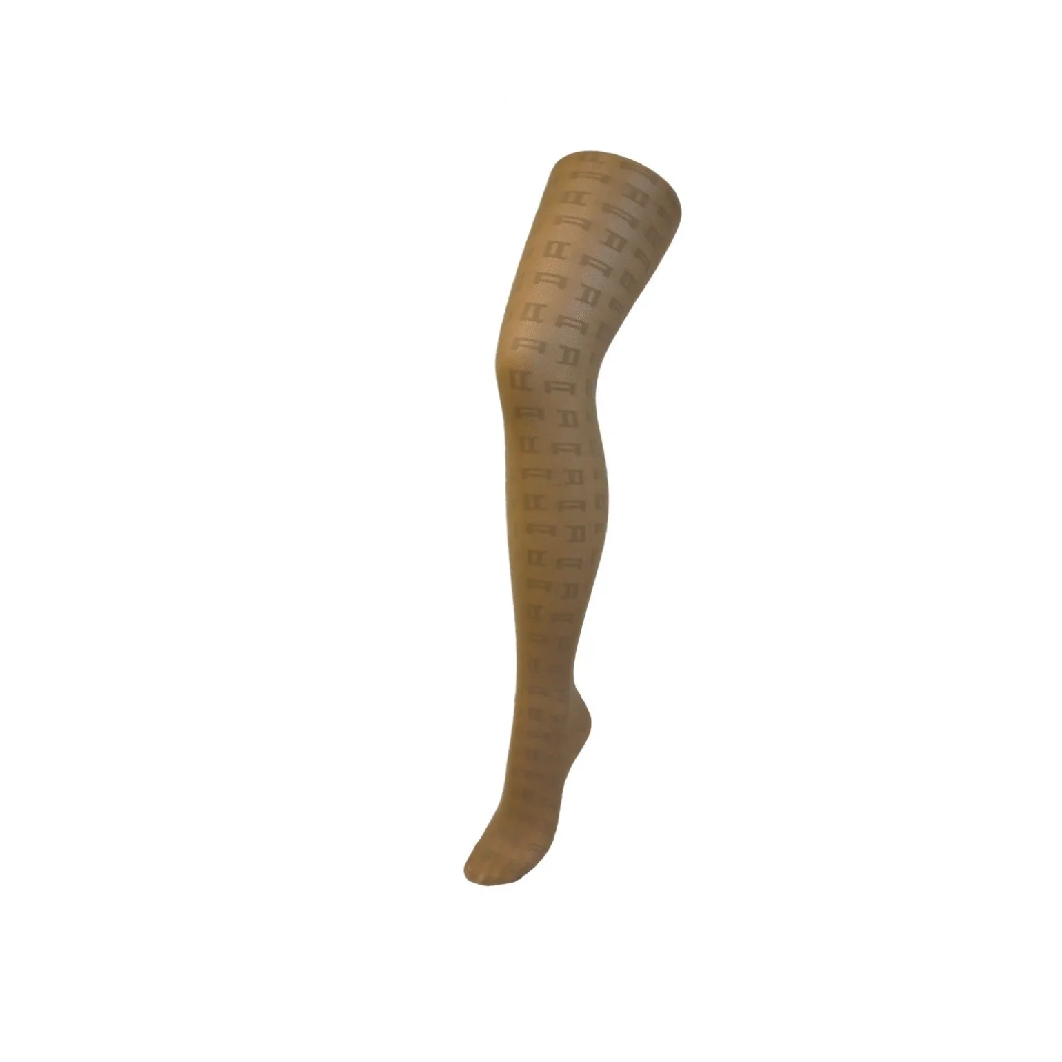 Collant in elastan a rete con "A" diffuse Ortensia