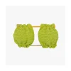 Top donna a bande in crochet Sangria