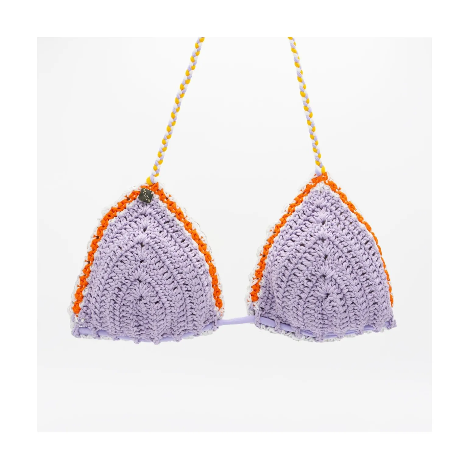 Triangolo in crochet Caipirinha